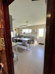Main hall kitchen