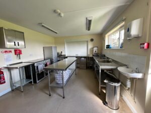 Main hall kitchen