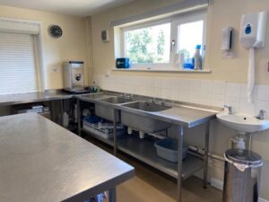 Main hall kitchen